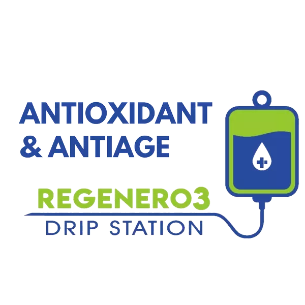 antioxidant antiage drip station
