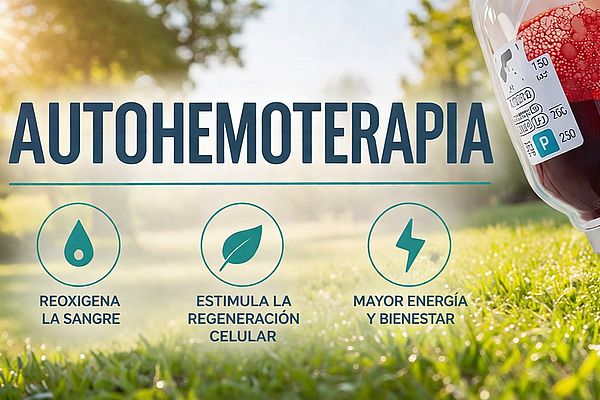 Autohemoterapia mayor y medicina integrativa: reactivar el organismo desde dentro para recuperar energía, inmunidad y equilibrio