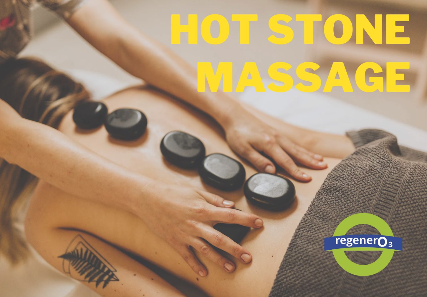 Basaltoterapia, el masaje con piedras calientes que te sumergirá en un oasis de bienestar