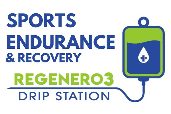 Sport Endurance Drip: El gotero para la recuperación deportiva