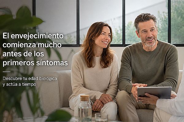 El envejecimiento comienza mucho antes de los primeros síntomas: cómo detectar tu edad biológica y preservar tu salud antes de que aparezca la enfermedad