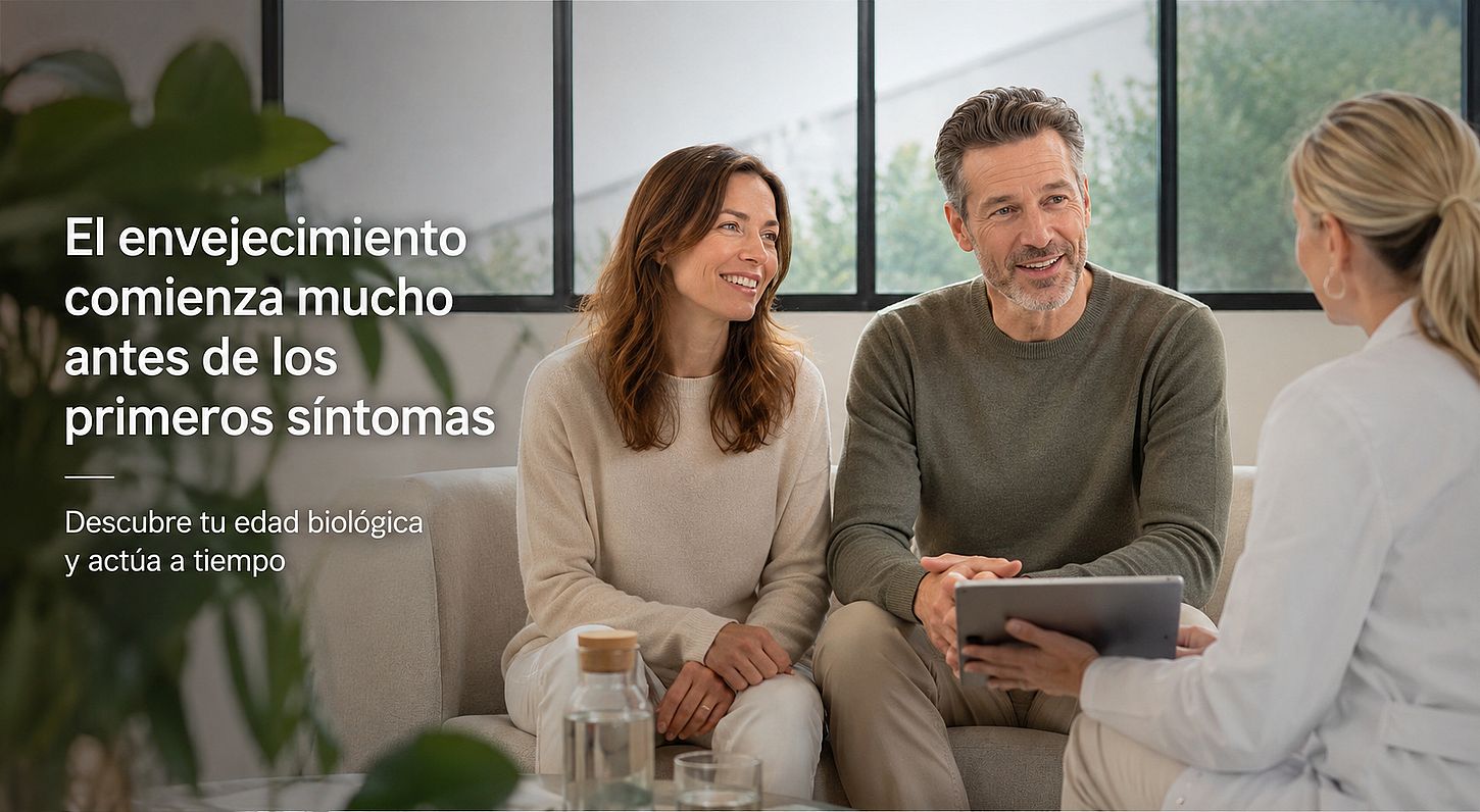 El envejecimiento comienza mucho antes de los primeros síntomas: cómo detectar tu edad biológica y preservar tu salud antes de que aparezca la enfermedad