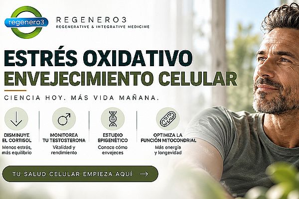 Estrés oxidativo y envejecimiento celular: qué significa realmente y cómo se puede abordar
