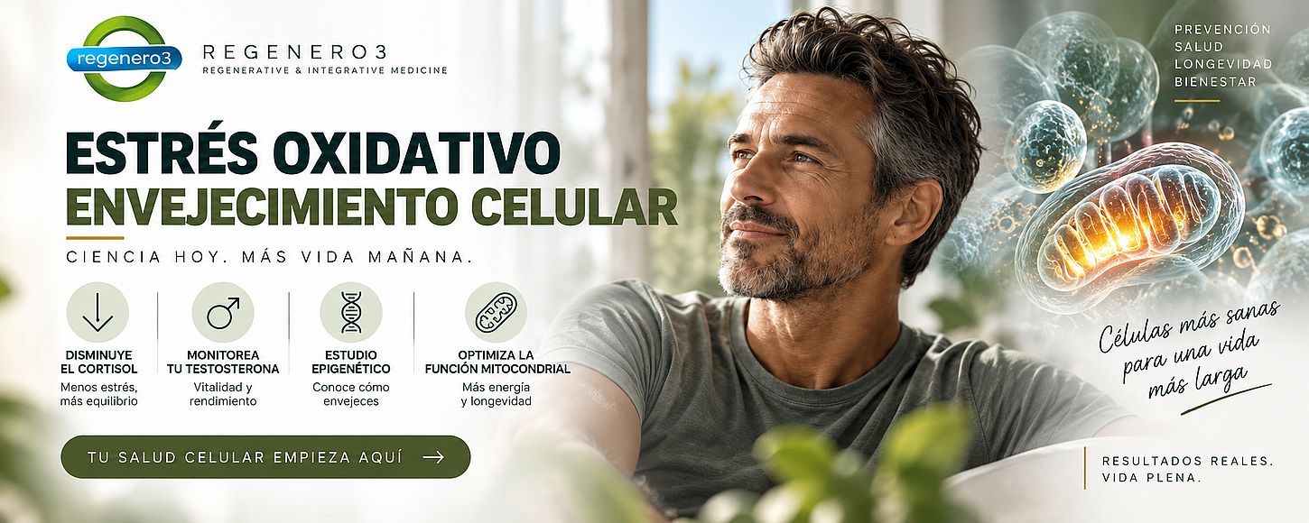 Estrés oxidativo y envejecimiento celular: qué significa realmente y cómo se puede abordar