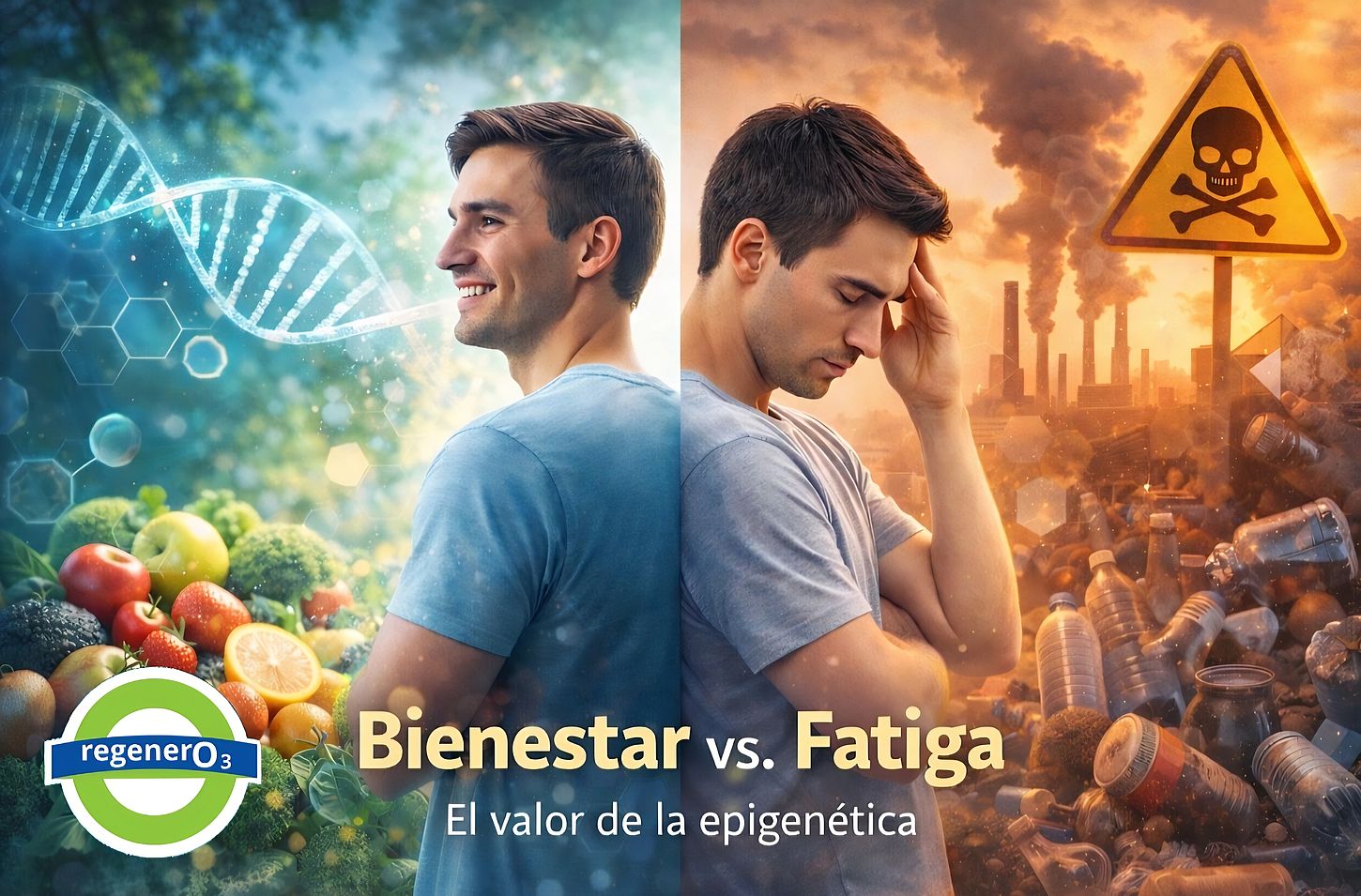 Fatiga crónica y epigenética: cuando el cansancio persistente tiene una explicación biológica