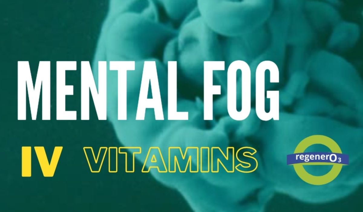 Las 4 mejores vitaminas y suplementos para combatir el Mental FOG