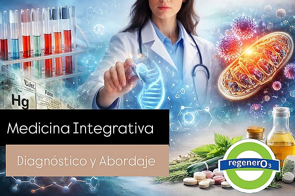 Medicina Integrativa y Epigenética: cómo identificar toxinas, inflamación celular y disfunción mitocondrial para transformar tu salud