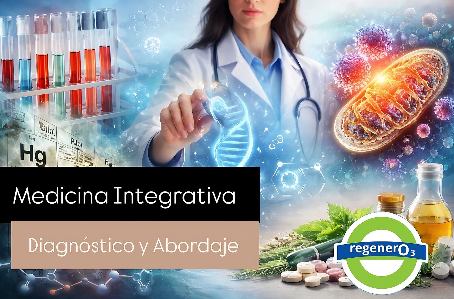 Medicina Integrativa y Epigenética: cómo identificar toxinas, inflamación celular y disfunción mitocondrial para transformar tu salud