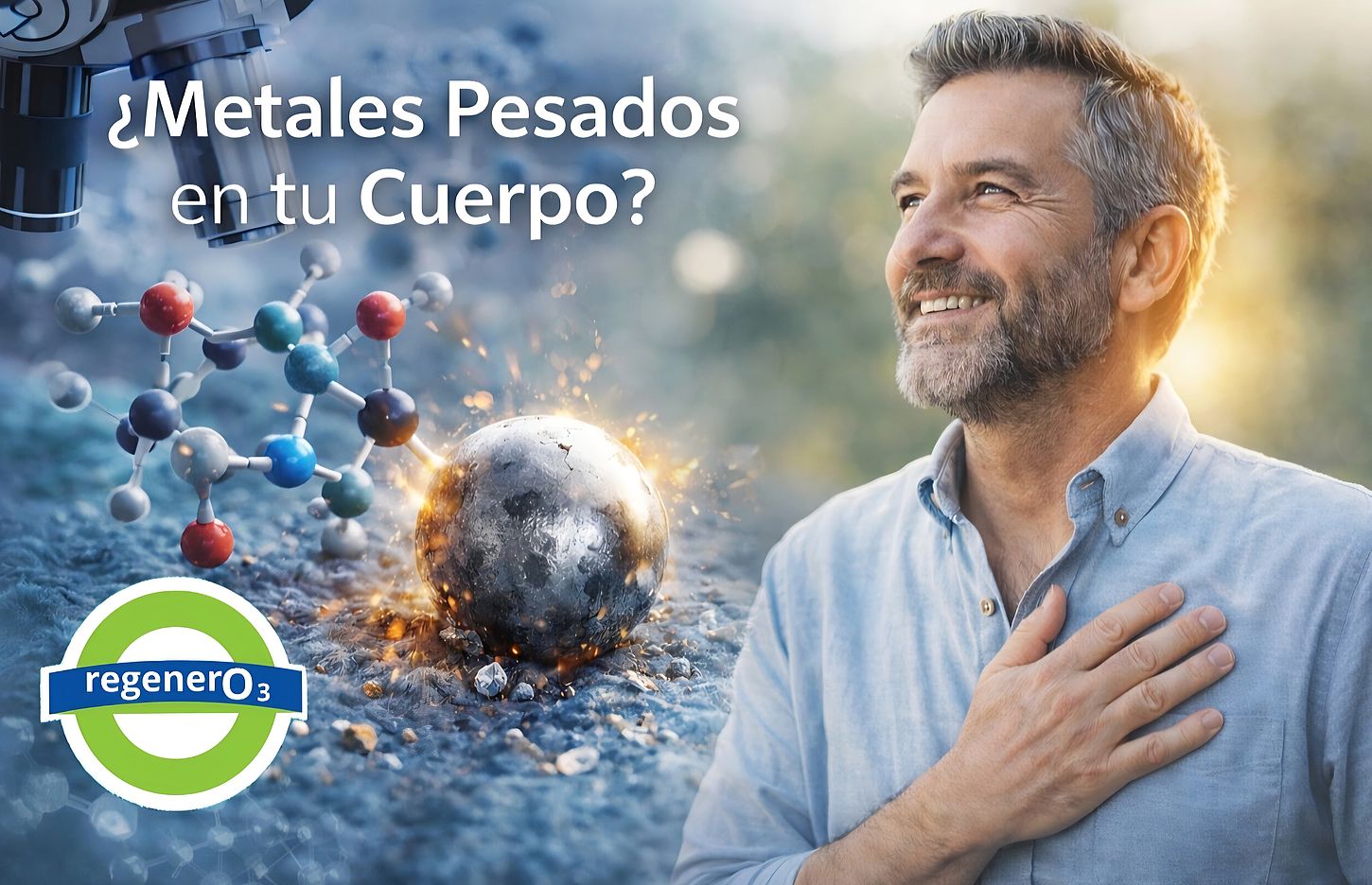 Metales pesados intracelulares altos: el enemigo silencioso que afecta energía, hormonas y sistema nervioso