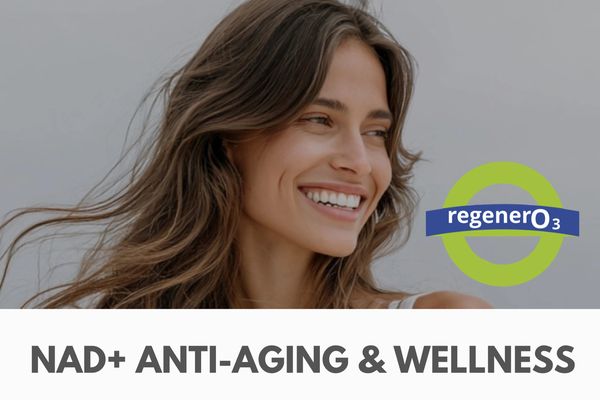 NAD+ Endovenoso: Energía Celular, recuperación y antienvejecimiento desde la Medicina Funcional