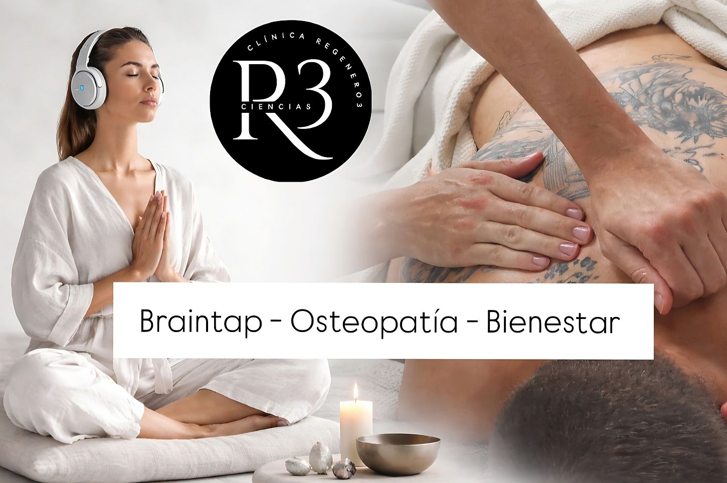 Osteopatía y BrainTap: Neurohacking, la clave del equilibrio orgánico