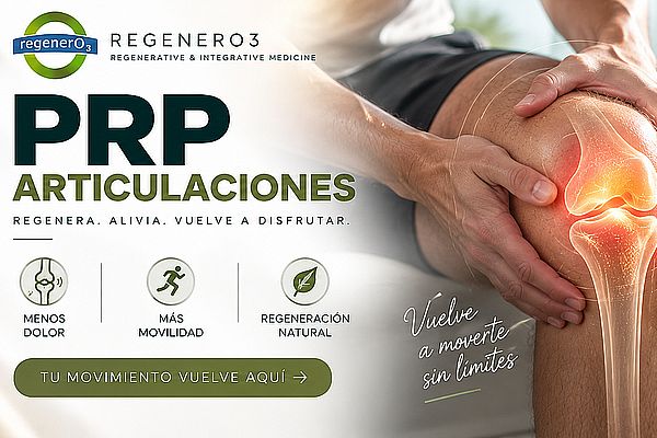Plasma rico en plaquetas (PRP) para el dolor articular: qué es, cuándo puede ayudar y qué dice la evidencia