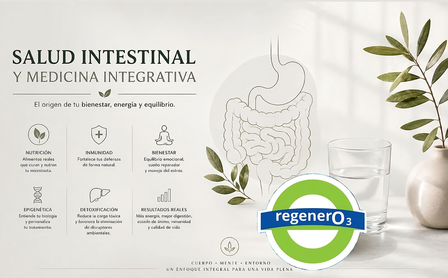 ¿Y si el origen de muchos síntomas estuviera en tu intestino?