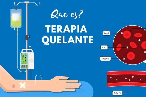 Terapia de quelación y metales pesados