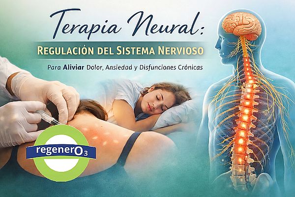 Terapia neural: regulación del sistema nervioso para aliviar dolor, ansiedad y disfunciones crónicas