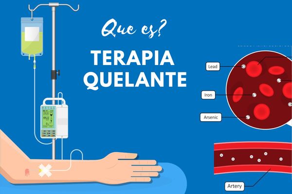 ¿Qué es la terapia de quelación y para qué sirve?