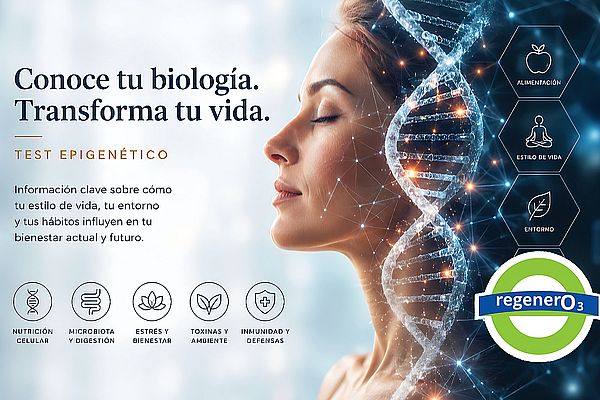 Lo que tu cuerpo intenta decirte: el test epigenético en medicina funcional y wellness