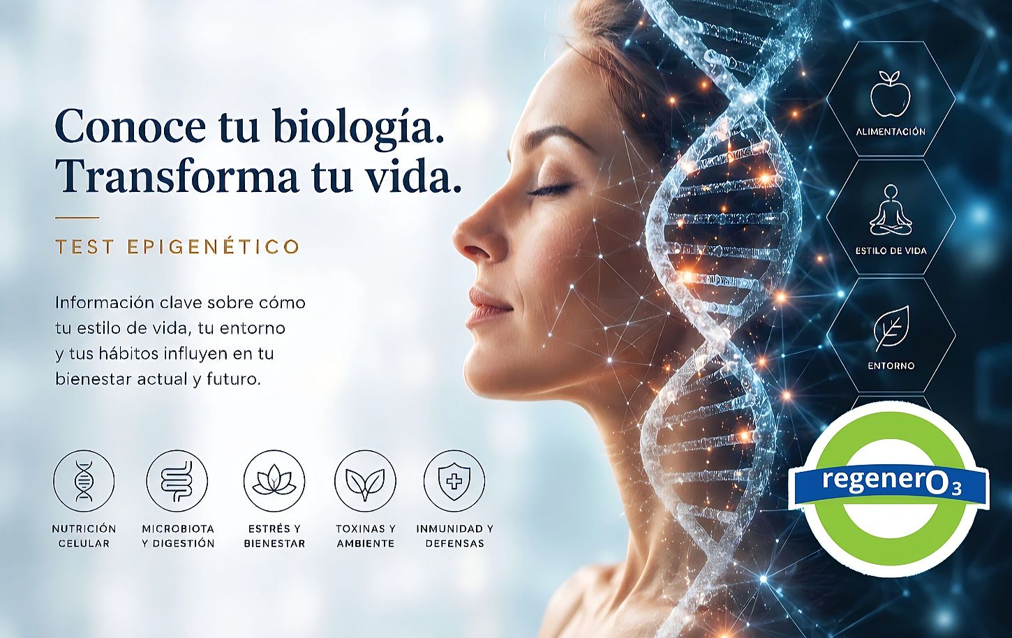 Lo que tu cuerpo intenta decirte: el test epigenético en medicina funcional y wellness