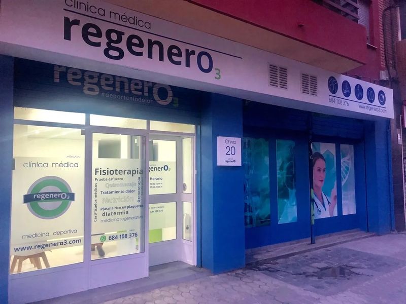 clinica regenero3 valencia fachada