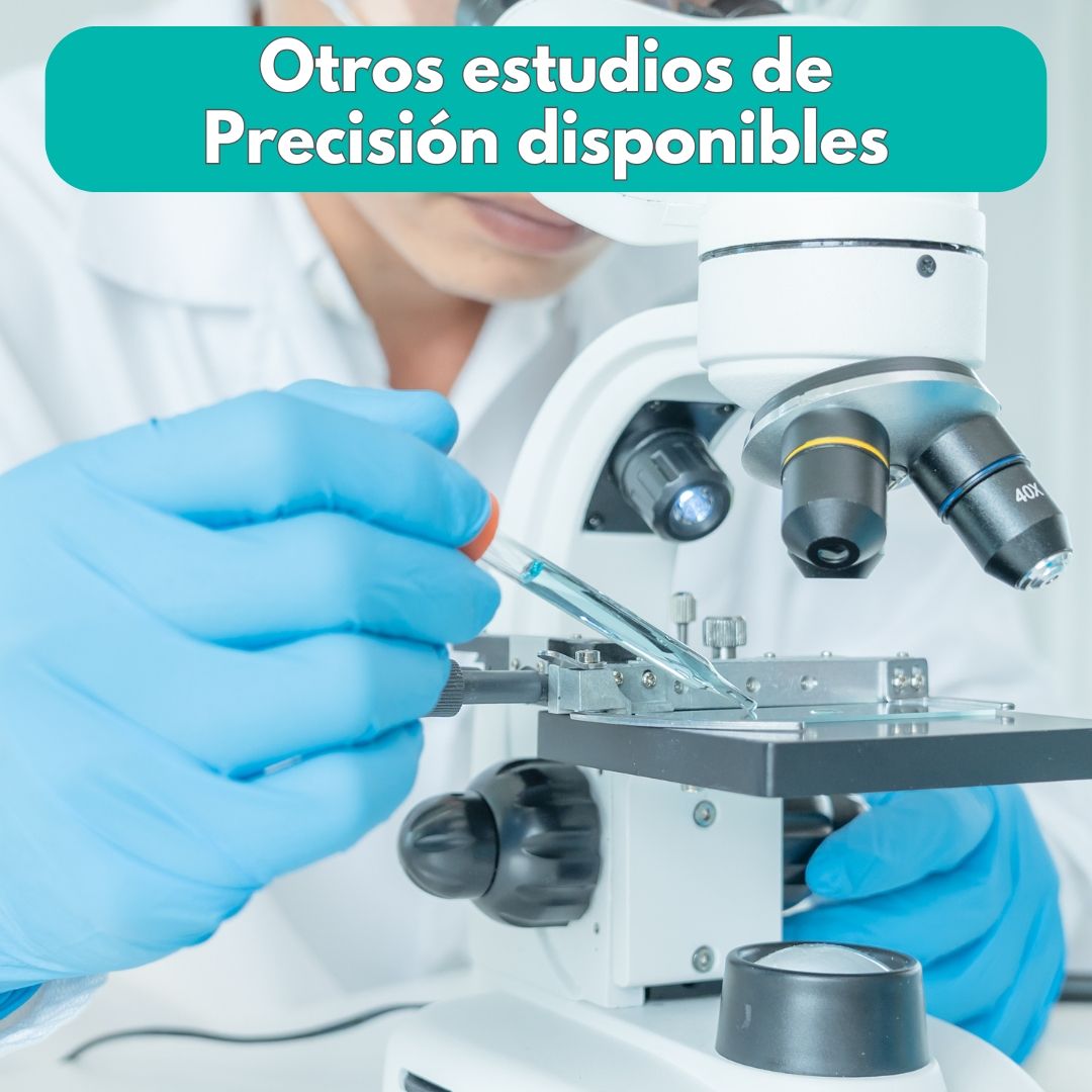 Otros estudios de Precisión disponibles