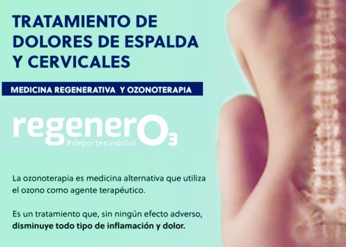 ozonoterapia clinica regenero3 valencia