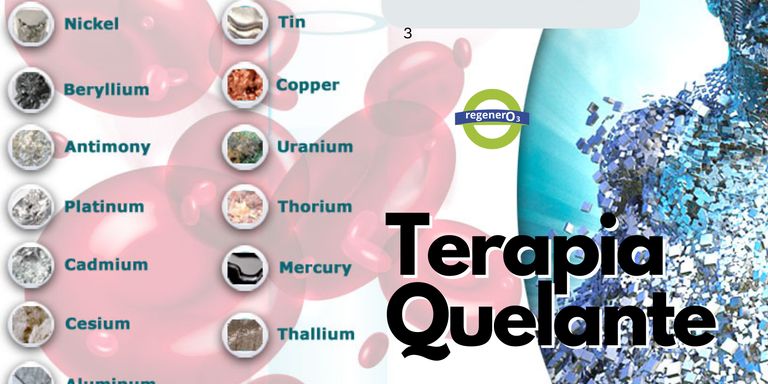 Terapia Quelante Antiaging Terapia Desintoxicante