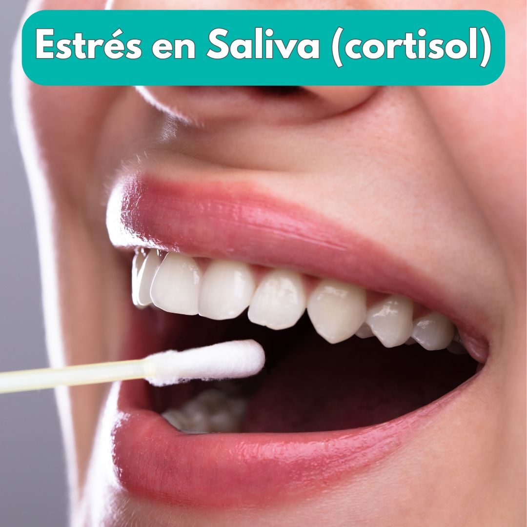 Test de Estrés en Saliva cortisol