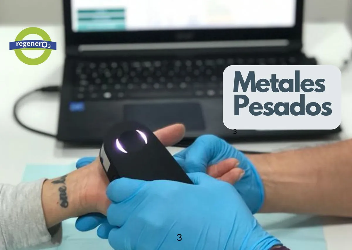 Diagnóstico de intoxicación por metales pesados oligolab