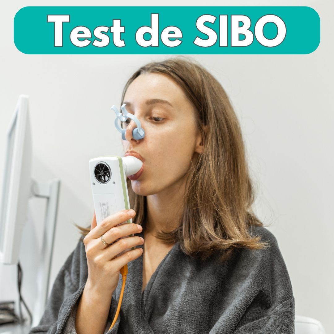 Test de Sibo Hidrogeno y Metano Espirado