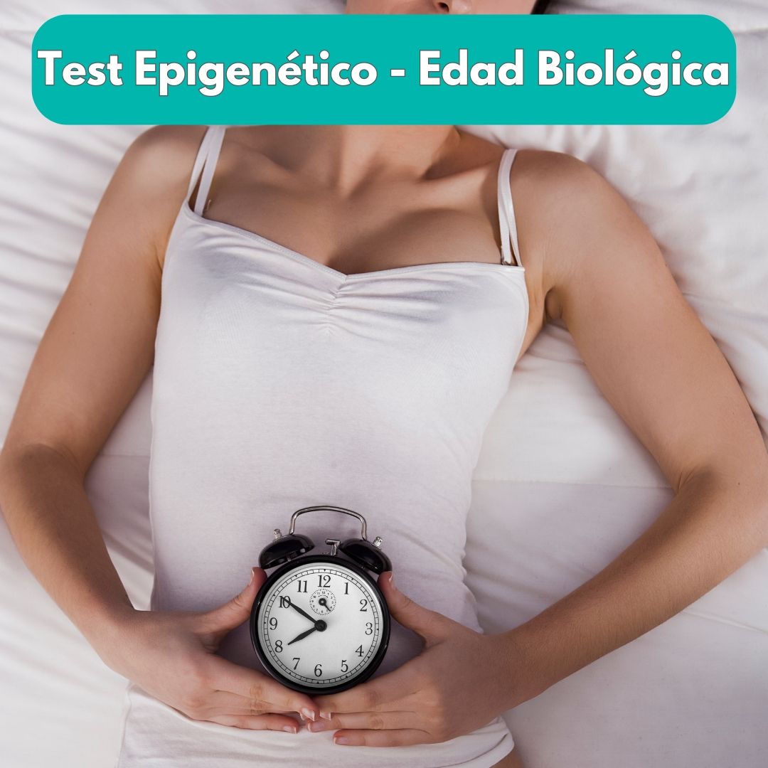Test Epigenético Edad Biológica